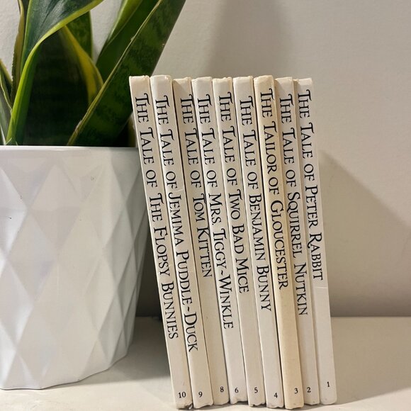 Vintage Beatrix Potter Books - 80's Beatrix Potter - Vintage Kids Books - Books - Picture 3 of 5